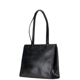 サルヴァトーレフェラガモ ヴァラリボン 型押し トートバッグ ワンショルダーバッグ AU-21/25 30 ブラック レザー レディース Salvatore Ferragamo 【中古】